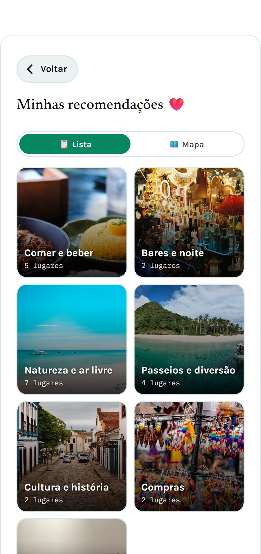 Recomendações